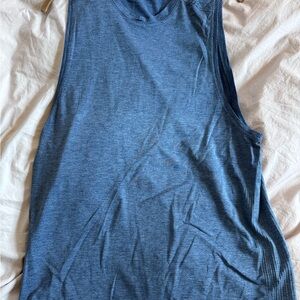 Men’s lululemon Metal Vent Blue Tank